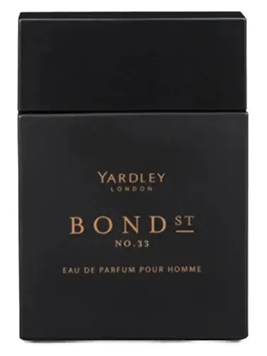 Bond Street No. 33 by Yardley bottle
