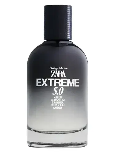Extreme 5.0 by Zara bottle