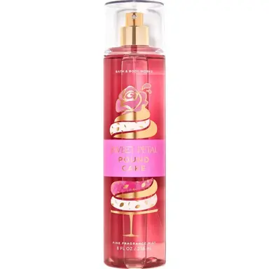 Sweet Petal Pound Cake by Bath & Body Works bottle