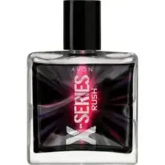 X Series Rush by Avon bottle