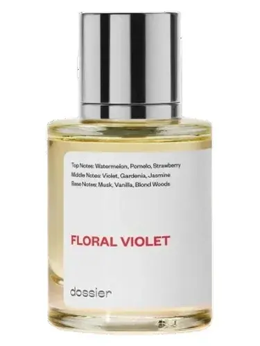 Floral Violet by Dossier bottle