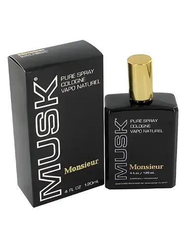 Monsieur Musk by Houbigant bottle