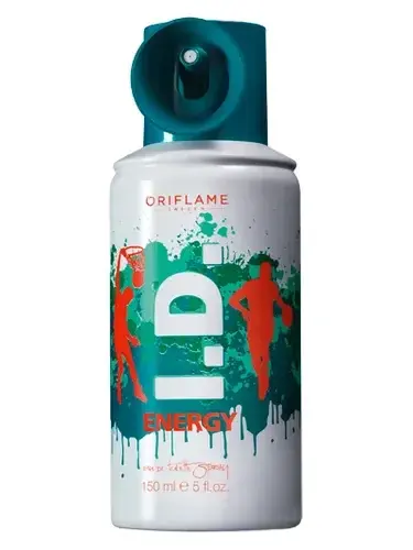 I.D. Energy by Oriflame bottle