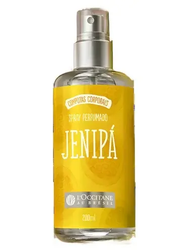 Compotas Corporais Jenipá by L'Occitane au Bresil bottle