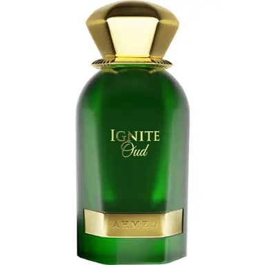 Ignite Oud by Ahmed AL Maghribi bottle