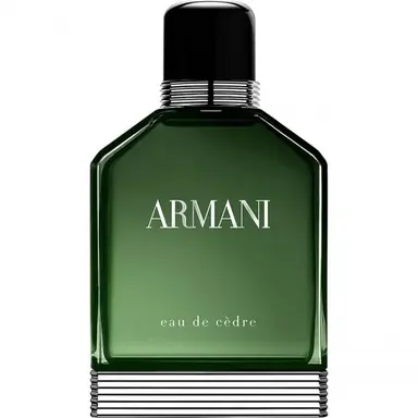 Armani Eau de Cèdre by Giorgio Armani bottle