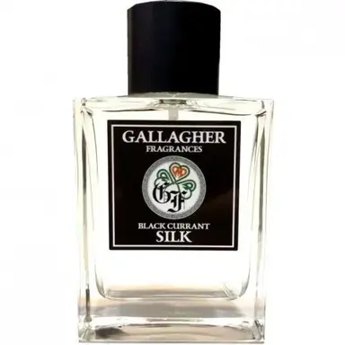 Black Currant Silk by Gallagher Fragrances bottle