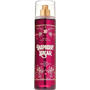 Raspberry Sugar by Bath & Body Works bottle