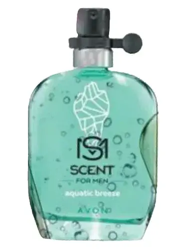 Scent For Men Aquatic Breeze by Avon bottle