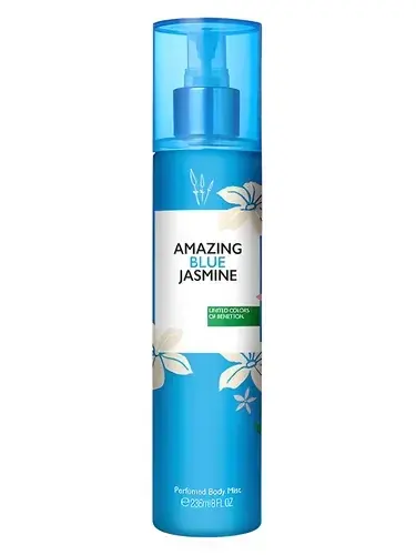 Amazing Blue Jasmine by Benetton bottle
