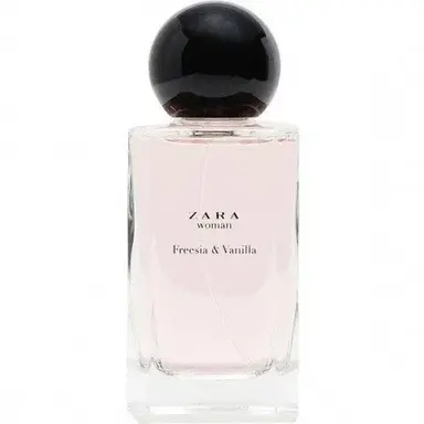 Zara Woman Freesia & Vanilla by Zara bottle
