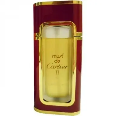 Must de Cartier II Eau de Toilette by Cartier bottle