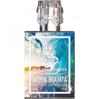 Acqua Bravata by The Dua Brand bottle