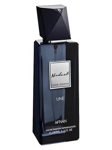 Modest Pour Homme Une by Afnan bottle