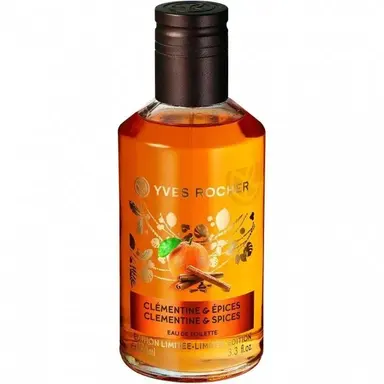 Clémentine & Épices by Yves Rocher bottle