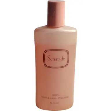 Serenade Light & Lavish Cologne by Avon bottle