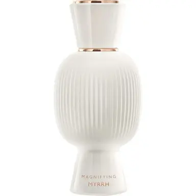 Magnifying Myrrh by Bvlgari bottle