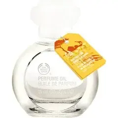 Vanilla Perfume Oil by The Body Shop bottle