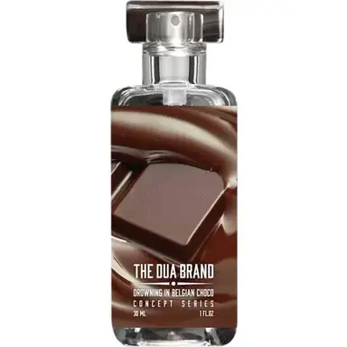 Drownning in Belgian Choco by The Dua Brand bottle