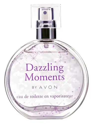Dazzling Moments by Avon bottle