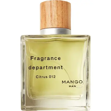 Mango Man - Fragrance Department: Citrus 012 by Mango bottle