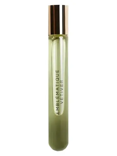 Emblematique Vetiver Perfume Oil by Zara bottle