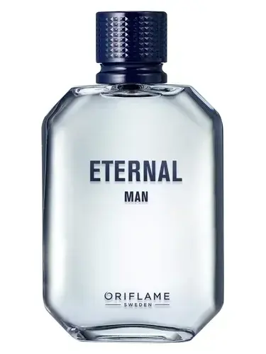 Eternal Man by Oriflame bottle