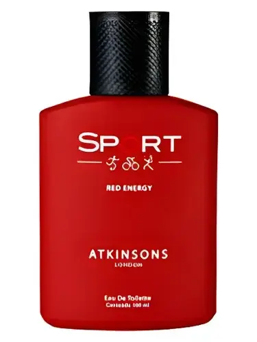 Sport Red Energy by Atkinsons bottle