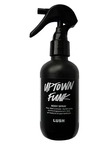 Uptown Funk Body Spray by Lush bottle
