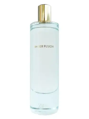 Amber Fusion For Her by Zara bottle