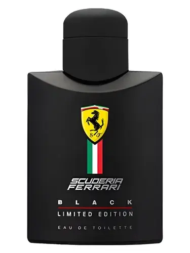 Scuderia Ferrari Black Limited Edition by Ferrari bottle