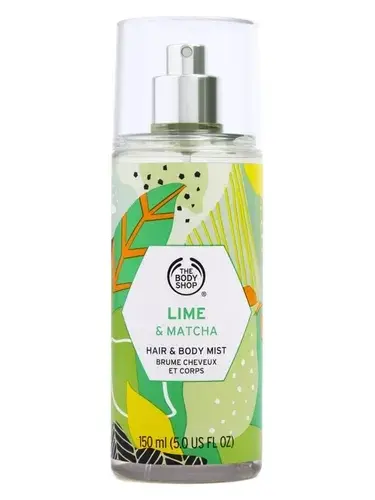 Lime & Matcha by The Body Shop bottle