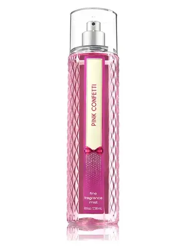 Pink Confetti by Bath & Body Works bottle