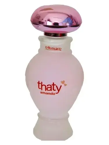 Thaty Amando by O Boticário bottle