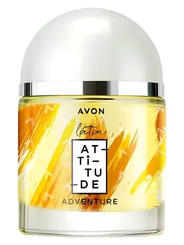Latin Attitude Adventure by Avon bottle