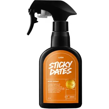 Sticky Dates by Lush bottle