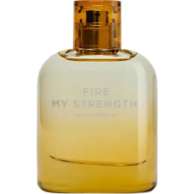 Fire My Strenght by Zara bottle