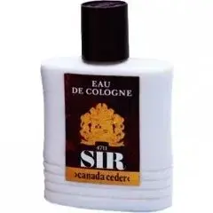 Sir - Canada Ceder Eau de Cologne by 4711 bottle