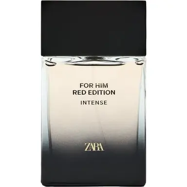 For Him Red Edition by Zara bottle