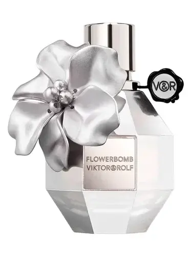 Flowerbomb Silver Eau de Parfum by Viktor Rolf bottle