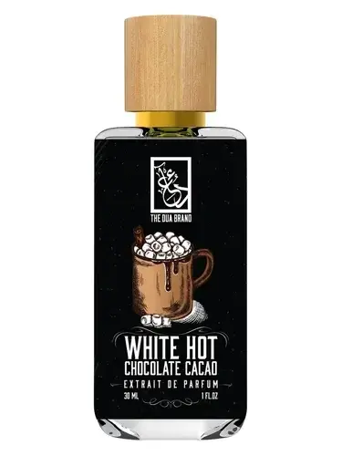 White Hot Chocolate Cacao by The Dua Brand bottle