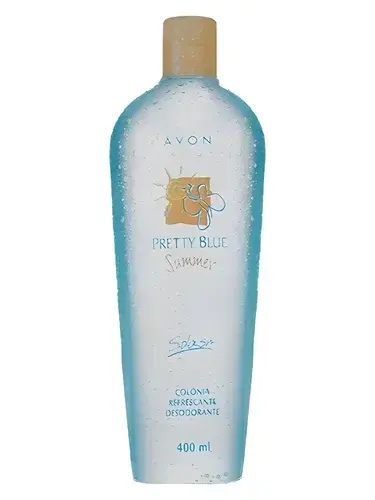 Pretty Blue Summer by Avon bottle