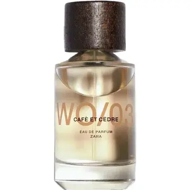 WO/03 Café Et Cèdre by Zara bottle