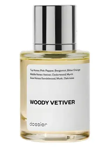 Woody Vetiver by Dossier bottle