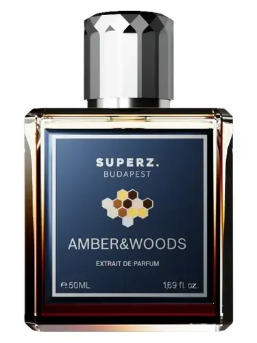 Amber & Woods by Superz bottle