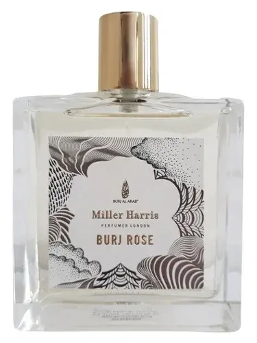 Burj Rose by Miller Harris bottle