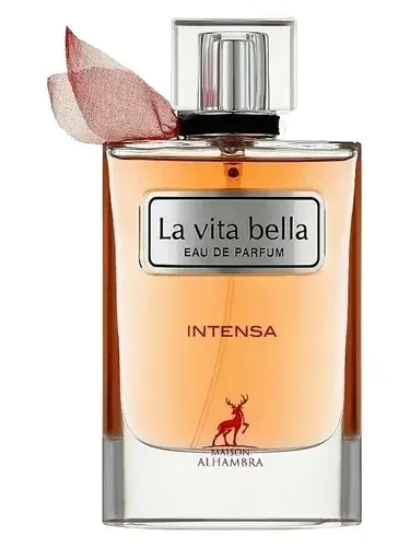 La Vitta Bella Intensa by Maison Alhambra bottle