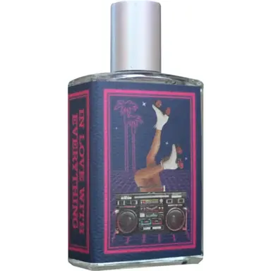 In Love With Everything by Imaginary Authors bottle