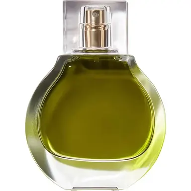 Olive by Kim Kardashian / KKW Fragrance bottle