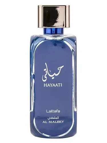 Hayaati Al Maleky by Lattafa bottle